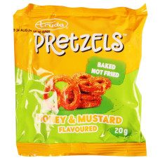 PRETZELS TRUDA HONEY MUSTARD 20g 1s