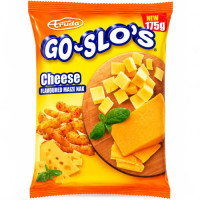 CHIPS GO SLO'S 1s 175g CHEESE CHIPS GO SLO'S 1s 175g CHEESE