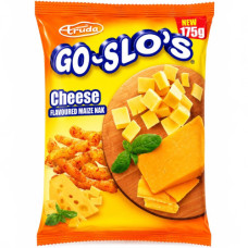 CHIPS GO SLO'S 1s 175g CHEESE