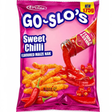 CHIPS GO SLO'S 1s 175g SWEET CHILLI