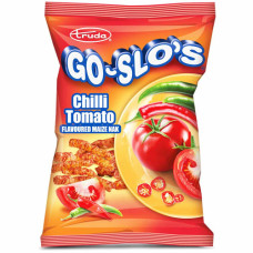 CHIPS GO SLO'S 1s 100g CHILLI TOMATO