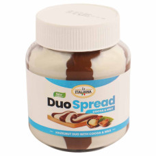 CHOC SPREAD 350g DUO SPREAD LA ITALIANA