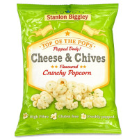 POPCORN STANTON BIGGLEY CHEESE&CHIVES 45