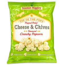 POPCORN STANTON BIGGLEY CHEESE&CHIVES 45