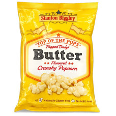 POPCORN STANTON BIGGLEY BUTTER 45g