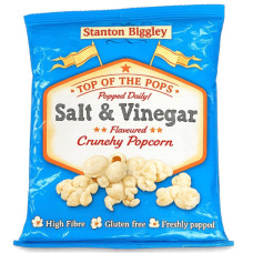 POPCORN STANTON BIGGLEY SALT&VINEGAR 45g