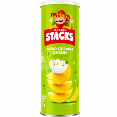 CHIPS STACKS SOUR CREAM 95g