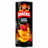 CHIPS STACKS GHOST PEPPER 95g CHIPS STACKS GHOST PEPPER 95g