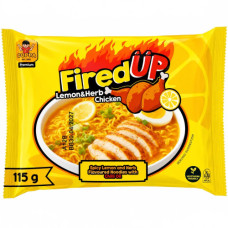 NOODLES WOPPA FIRED UP L&H CHICKEN 115g