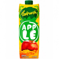 JUICE REFRESH 1L APPLE