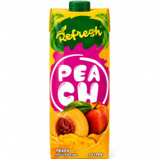 JUICE REFRESH 1L PEACH