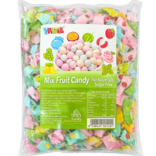 SWT MIX FRUIT CANDY SUGAR FREE 500g YABI