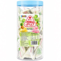 SWT TRIANGLE JELLY 100s ASST IN PVC JAR SWT TRIANGLE JELLY 100s ASST IN PVC JAR
