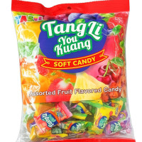 SWT SOFT CANDY ASST FRUITS 300g TANGLI SWT SOFT CANDY ASST FRUITS 300g TANGLI