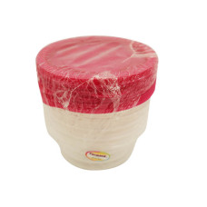 PL CONT 200ML  ROUND 5s             11CM