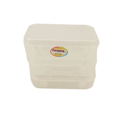 PL CONT RECT  3s CLEAR