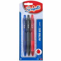 BTS PEN  3s SCRIPTO GEL 3COLOR