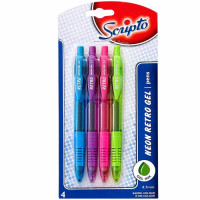 BTS PEN  4s SCRIPTO GEL NEON