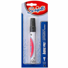 BTS PERM MARKER  1s SCRIPTO BLACK B/TIP
