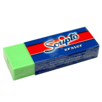BTS ERASER 1s SCRIPTO NEON COLOURS BTS ERASER 1s SCRIPTO NEON COLOURS