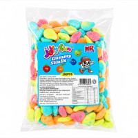 SWT JELLY FUN GUMMY SKULLS 150s SWT JELLY FUN GUMMY SKULLS 150s