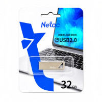USB FLASH 32GB NETAC METAL U326 USB 2.0