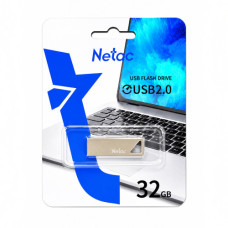 USB FLASH 32GB NETAC METAL U326 USB 2.0
