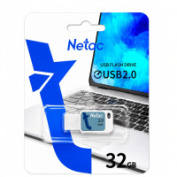 USB FLASH 32GB NETAC UA31 USB 2.0