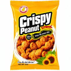 CRISPY PEANUT 35G ORIGINAL SUN FOODS