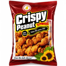 CRISPY PEANUT 80g BBQ SUN FOODS