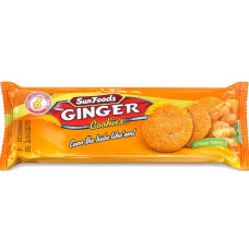 BISC SUN FOODS GINGER COOKIES 175g