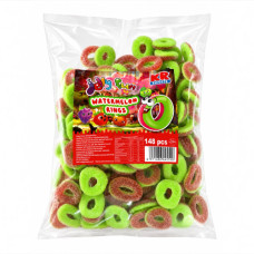 SWT JELLY FUN 148s WATERMELON RINGS