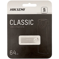USB FLASH 64GB HIKSEMI METAL USB 2.0