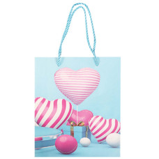 GIFT BAG 22X17.5CM W/BALLOONS SMALL