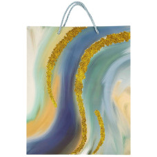 GIFT BAG 30.5X25.5CM W/BALLOONS MED