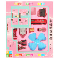PROJECT KIT SET MOTOR &FAN