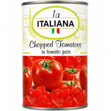 LA ITALIANA CHOPPED TOMATOES 400g