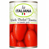 LA ITALIANA WHOLE PEELED TOMATOES 400g