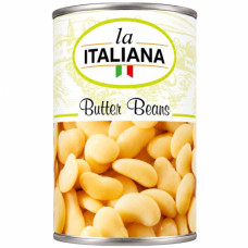 LA ITALIANA BUTTER BEANS 400g