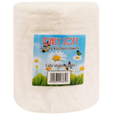 PAPER TOWEL 1s JUMBO DAISY SOFT 1PLY 300