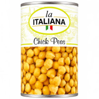 LA ITALIANA CHICK PEAS 400g