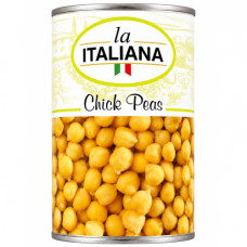 LA ITALIANA CHICK PEAS 400g