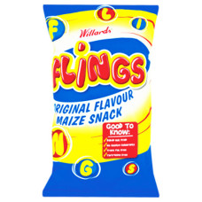 CHIPS WILLARDS 150g FLINGS
