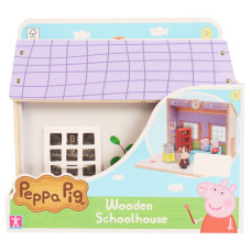 PEPPA PIG WOODEN SCHOOL HOUSE