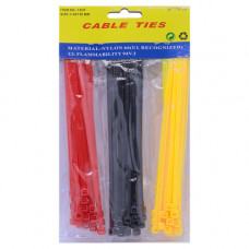 CABLE TIES 75PC NYLON