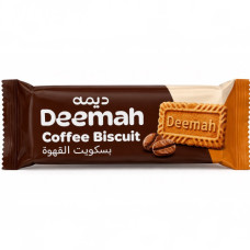 BISC DEEMAH COFFEE BISCUIT CARAMEL 40g
