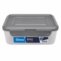 PL CONT 3.5LT RECT W/LOCK LID OTIMA
