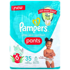 PAMPERS PANTS NO:6 35s 14-19KG