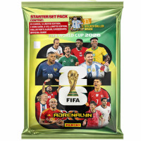 ADRENALYN FIFA 2026 STARTER PACK PANINI ADRENALYN FIFA 2026 STARTER PACK PANINI