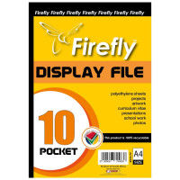 BTS SHOW FILE A4 10 POCKET FIREFLY